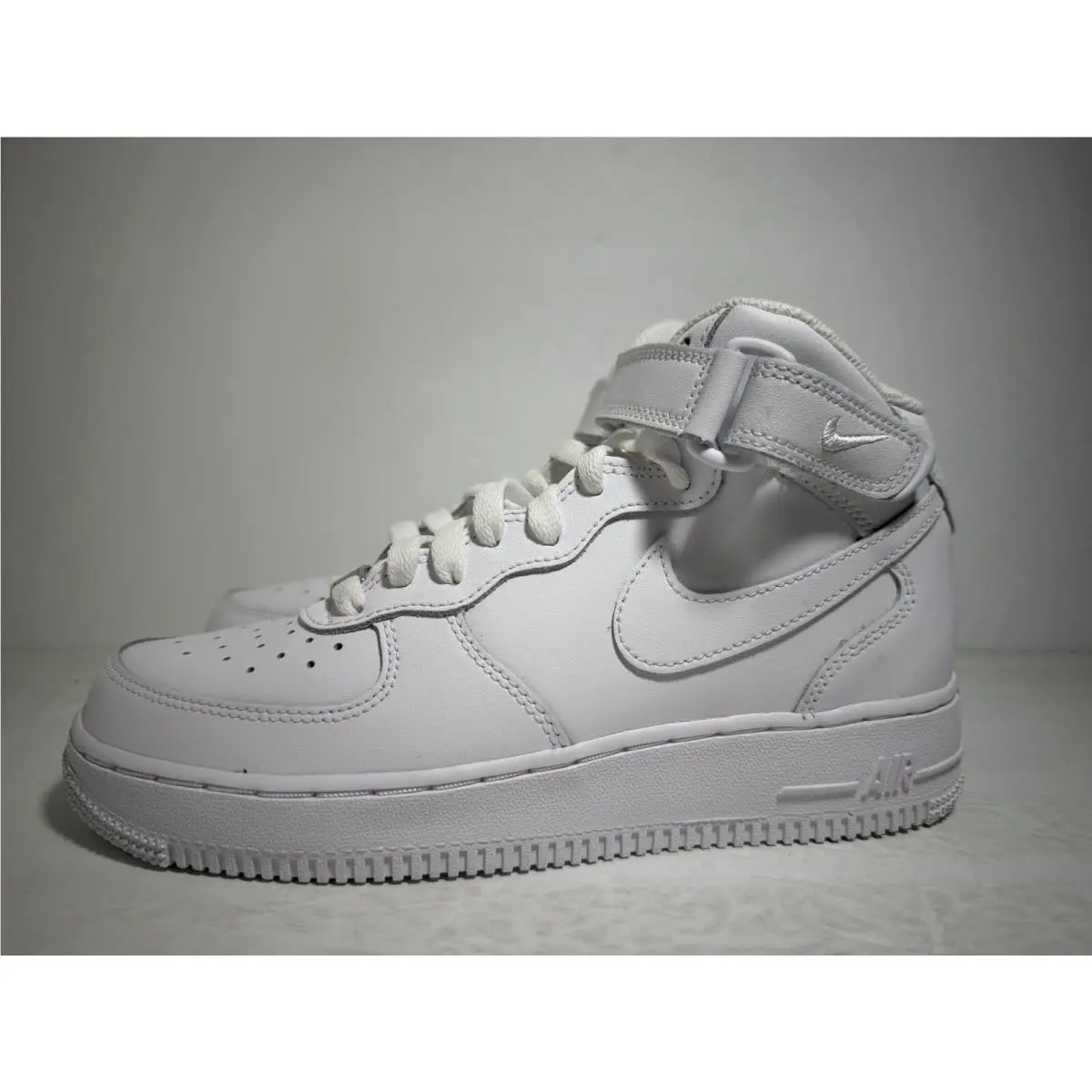 Nike shoes - Nike Air Force 1 Mid GS - White 0