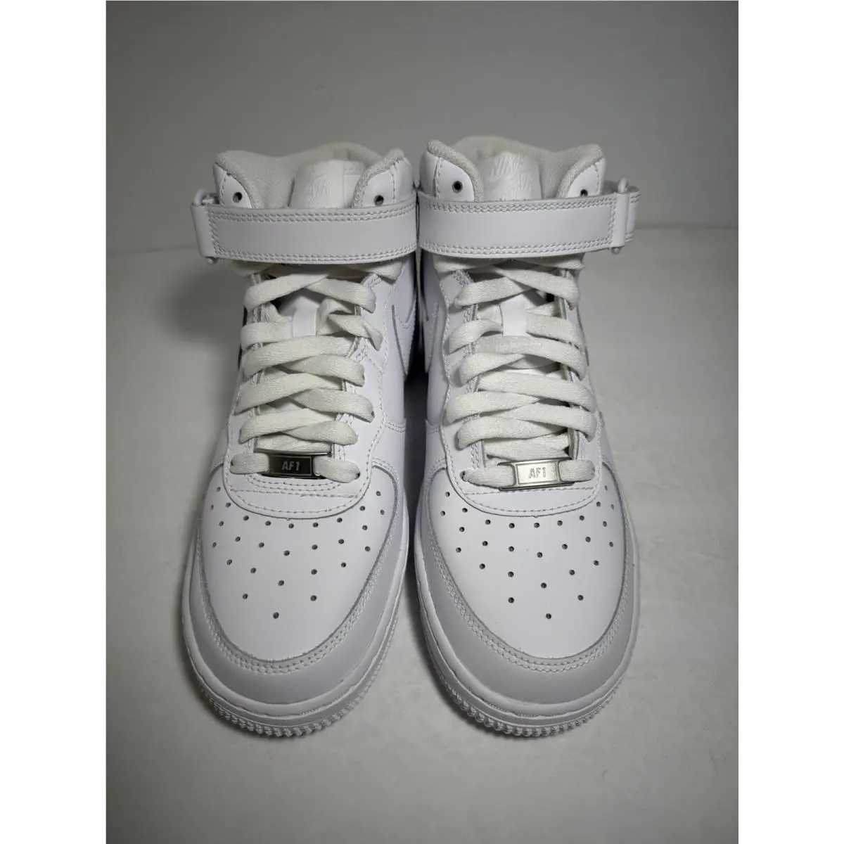 Nike shoes - Nike Air Force 1 Mid GS - White 1