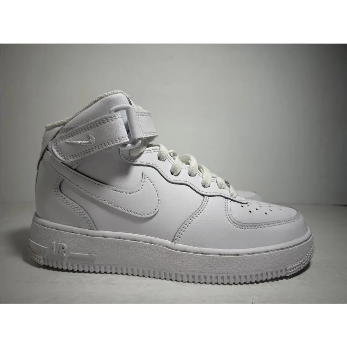 Nike shoes - Nike Air Force 1 Mid GS - White 2