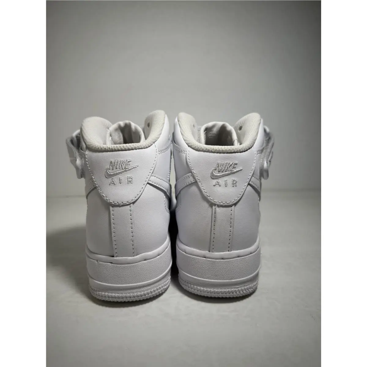 Nike shoes - Nike Air Force 1 Mid GS - White 3