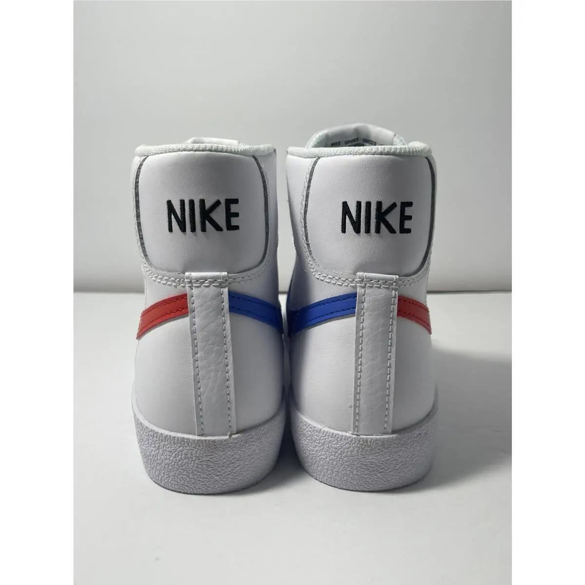 Nike shoes Blazer Mid - White Red Blue 9