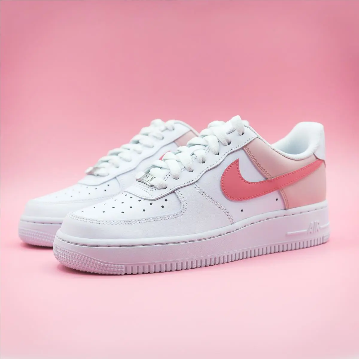 Nike shoes - Nike Air Force 1 - Air Force - CW2288-111 - Pink 0