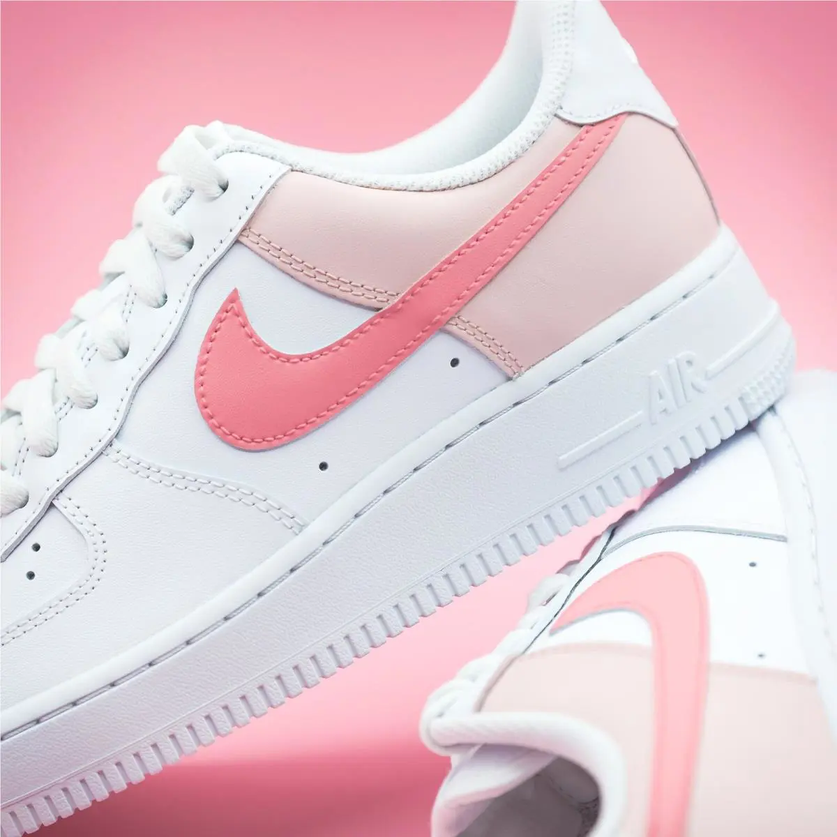 Nike shoes - Nike Air Force 1 - Air Force - CW2288-111 - Pink 1
