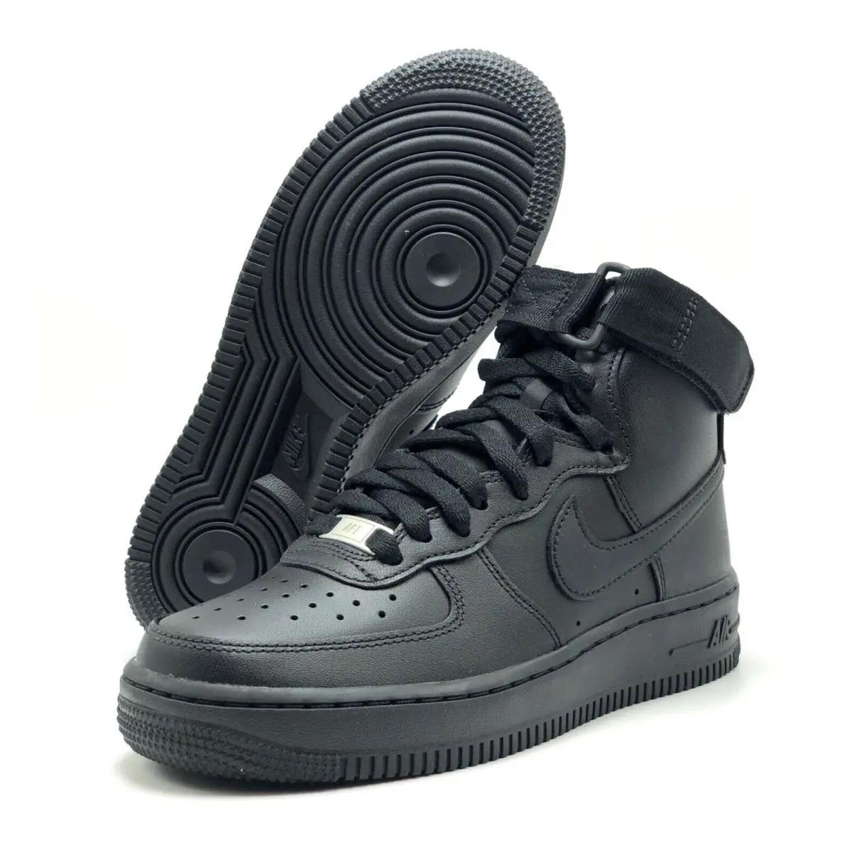 Nike shoes - Nike Air Force 1 - Air Force - DD9624-001 - Black 4