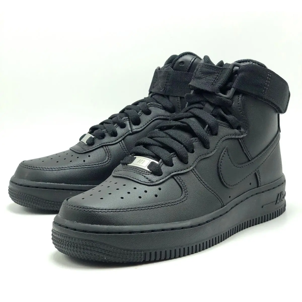 Nike shoes - Nike Air Force 1 - Air Force - DD9624-001 - Black 8
