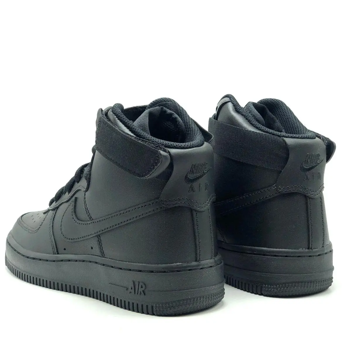 Nike shoes - Nike Air Force 1 - Air Force - DD9624-001 - Black 9