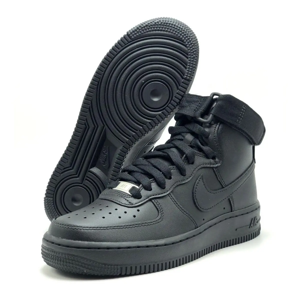 Nike shoes - Nike Air Force 1 - Air Force - DD9624-001 - Black 11
