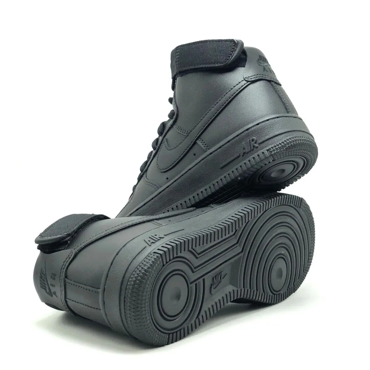 Nike shoes - Nike Air Force 1 - Air Force - DD9624-001 - Black 12