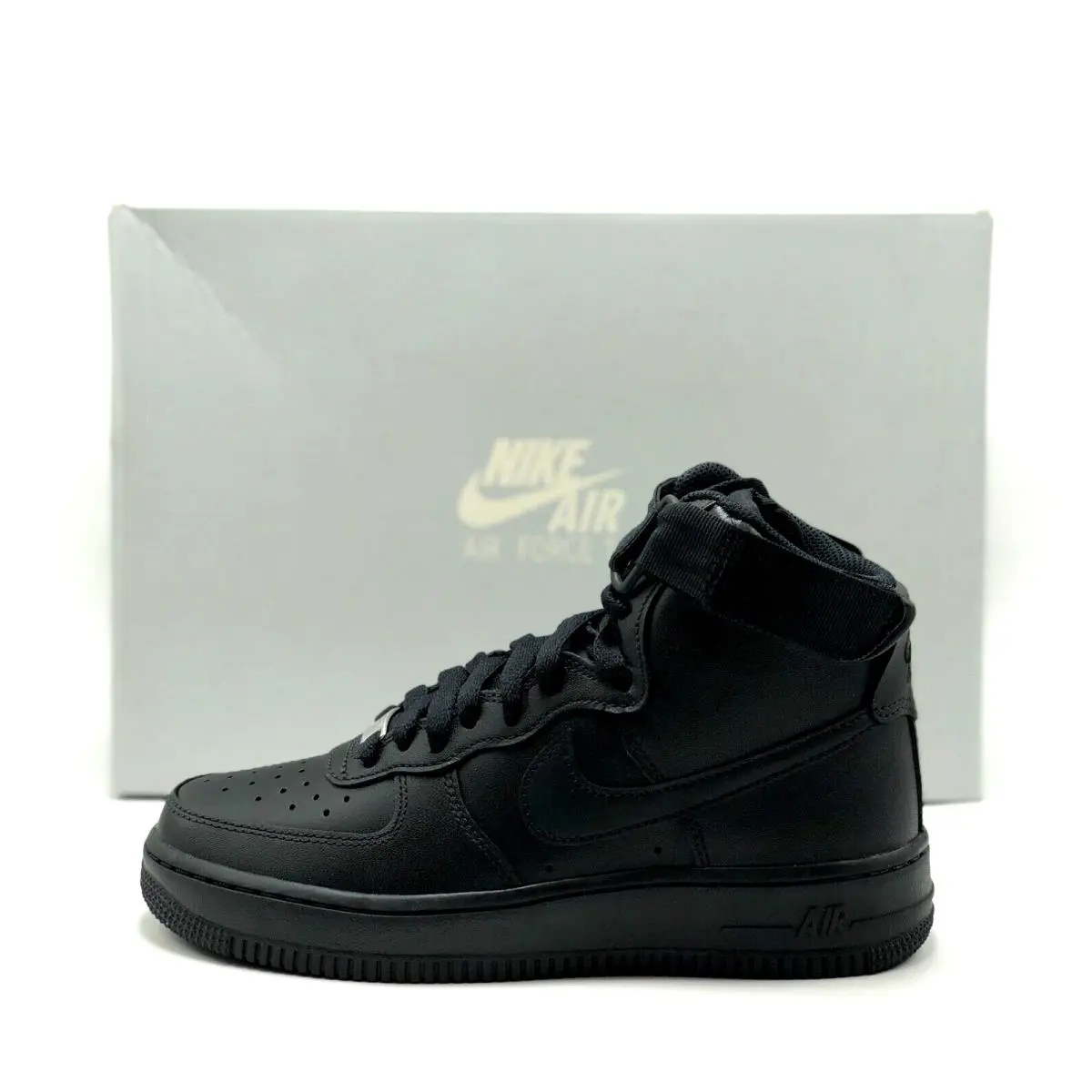 Nike shoes - Nike Air Force 1 - Air Force - DD9624-001 - Black 6