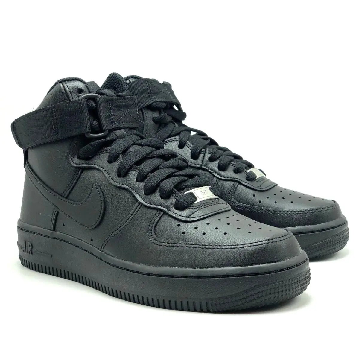Nike shoes - Nike Air Force 1 - Air Force - DD9624-001 - Black 7