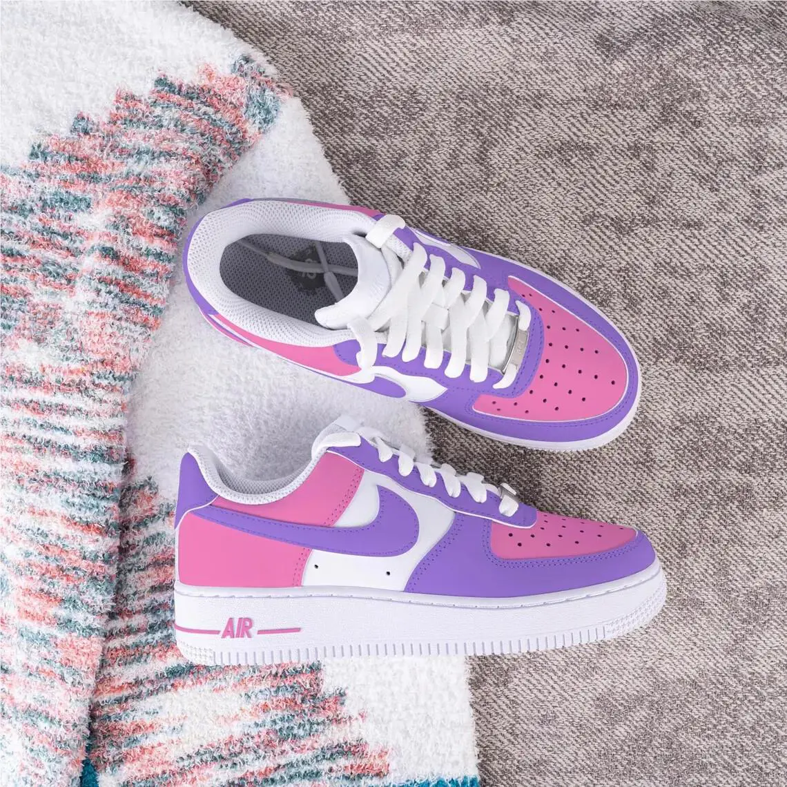 Nike shoes - Nike Air Force 1 - Air Force - CW2288-111 - Pink 4
