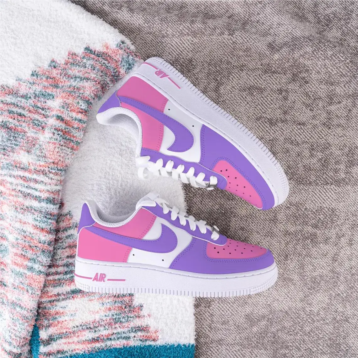 Nike shoes - Nike Air Force 1 - Air Force - CW2288-111 - Pink 5