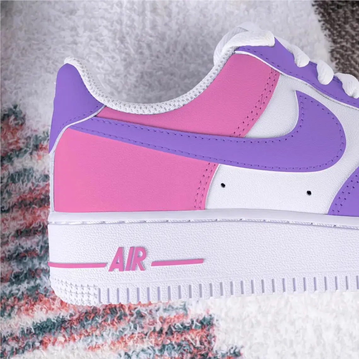Nike shoes - Nike Air Force 1 - Air Force - CW2288-111 - Pink 6