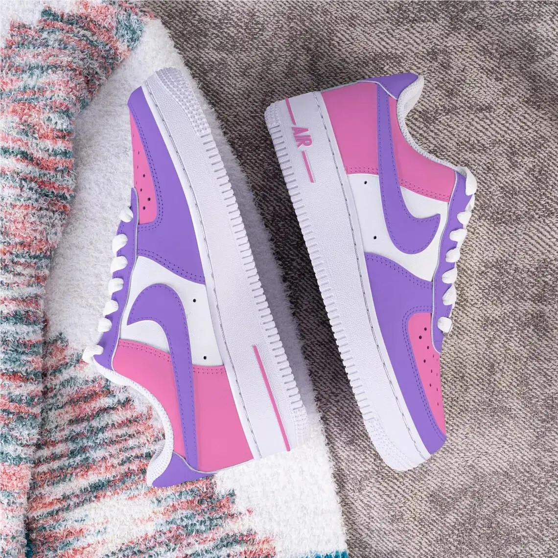 Nike shoes - Nike Air Force 1 - Air Force - CW2288-111 - Pink 7