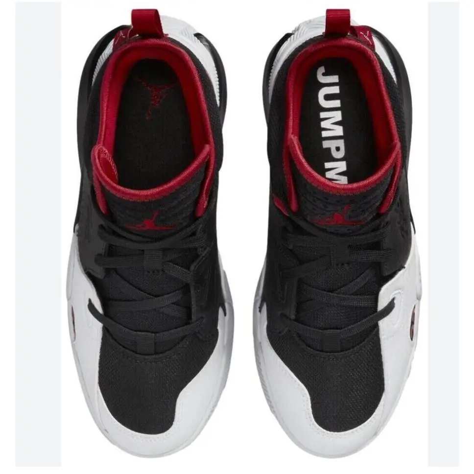Nike shoes - Black/White/Red 3