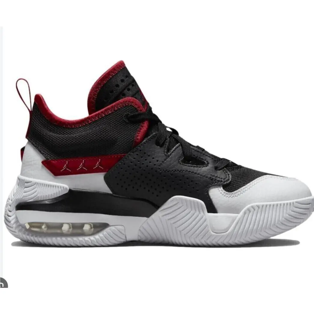Nike shoes - Black/White/Red 7