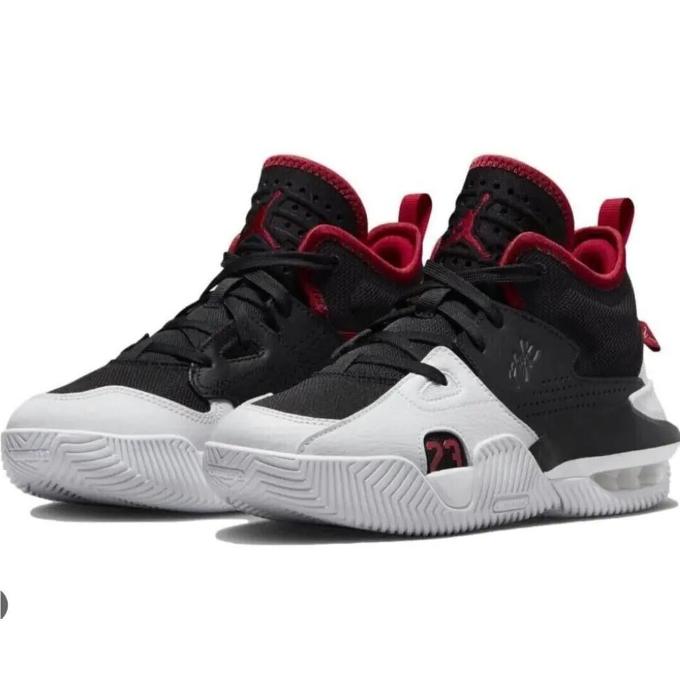 Nike shoes - Black/White/Red 6