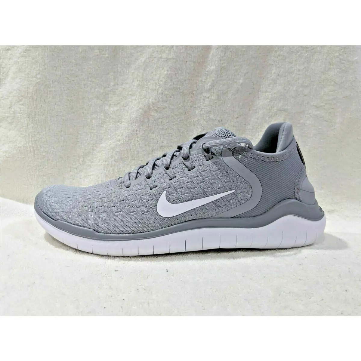 Nike shoes - Nike Free RN 2018 - Free - 942836-003 - Wolf Grey/White 5