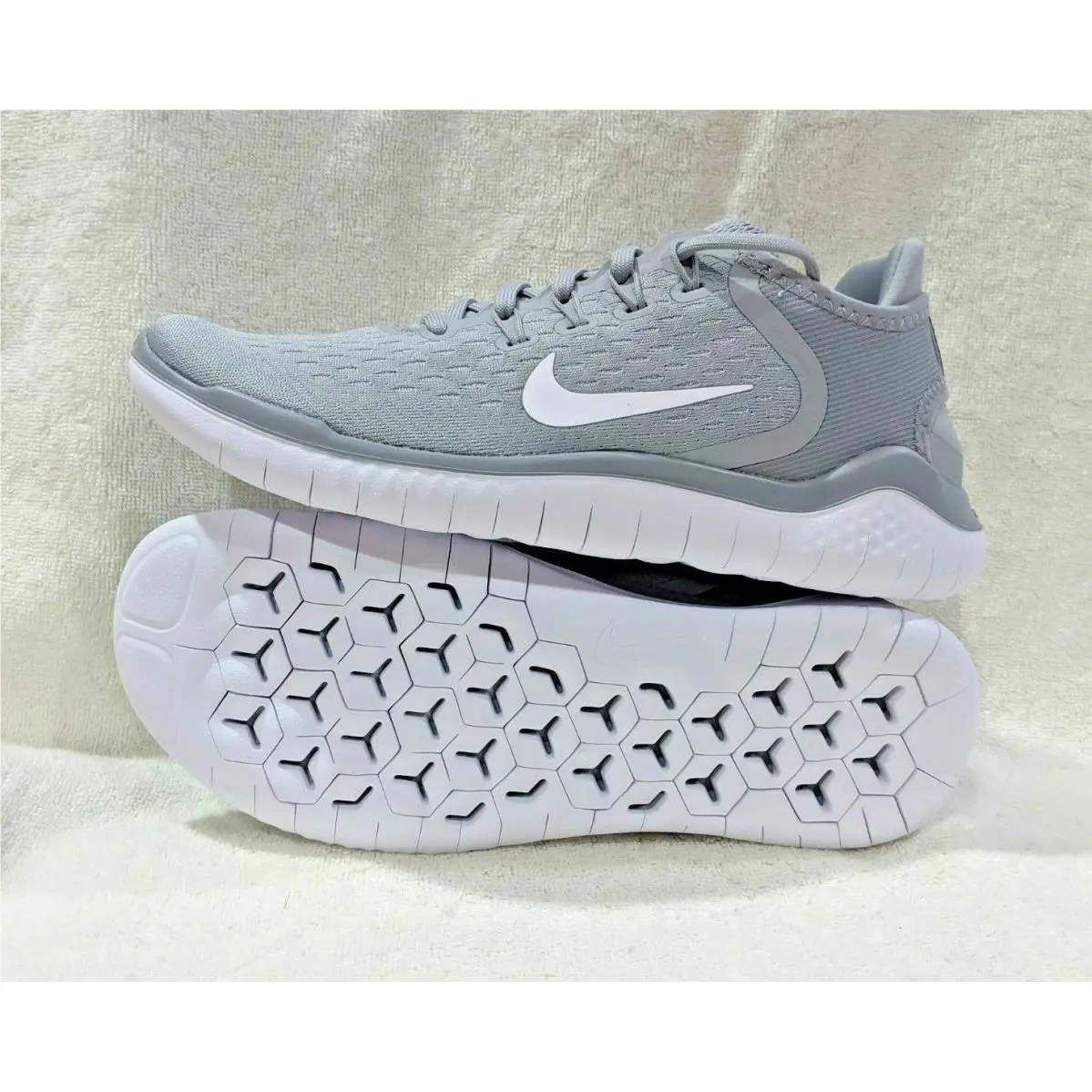 Nike shoes - Nike Free RN 2018 - Free - 942836-003 - Wolf Grey/White 8