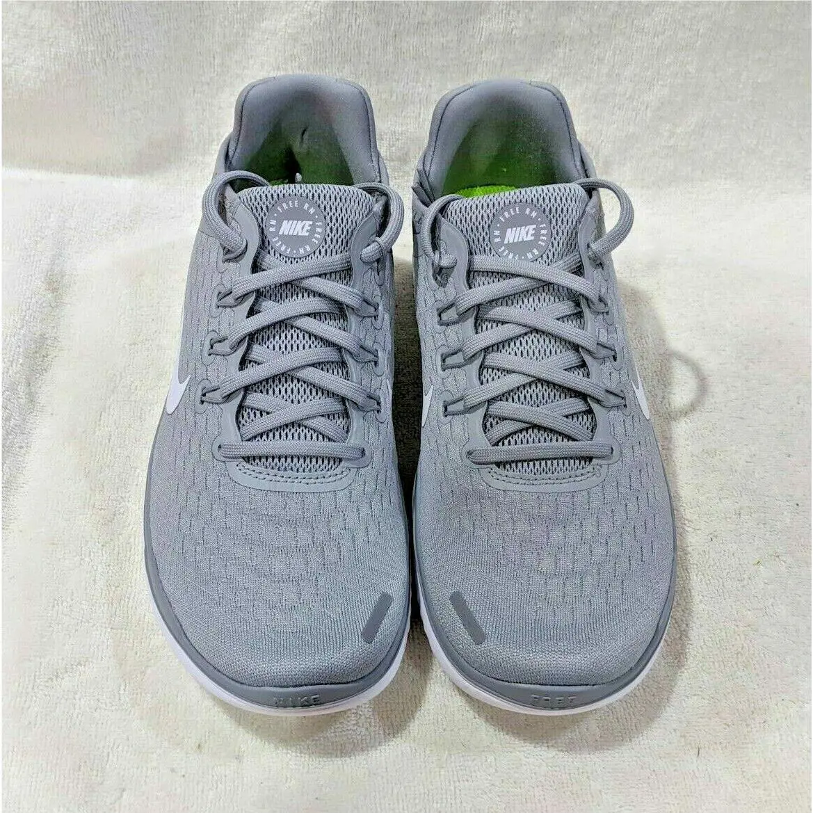 Nike shoes - Nike Free RN 2018 - Free - 942836-003 - Wolf Grey/White 10