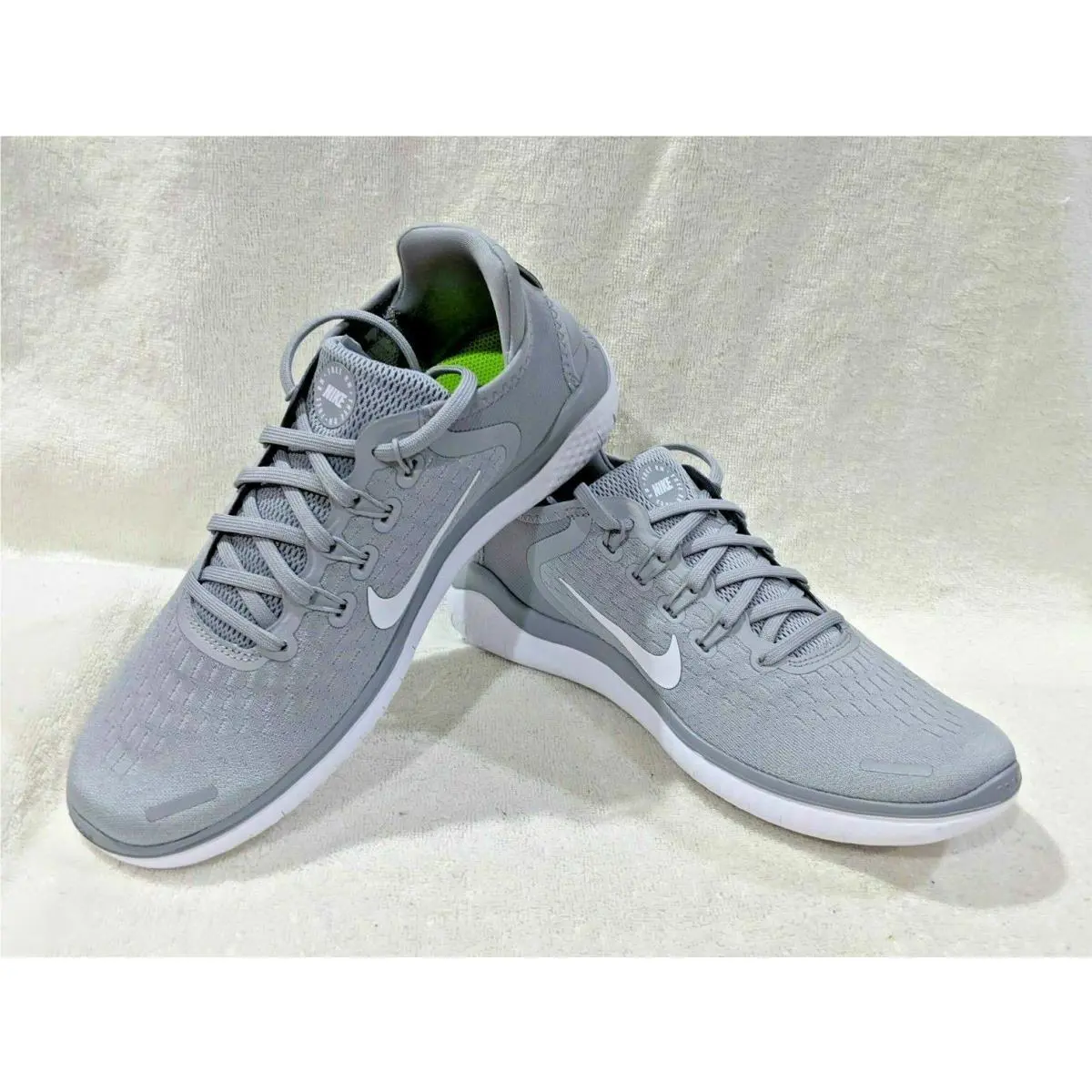 Nike shoes - Nike Free RN 2018 - Free - 942836-003 - Wolf Grey/White 7