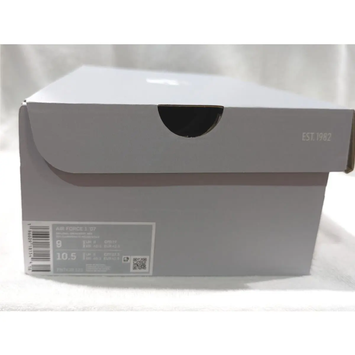 Nike shoes - Nike Air Force 1 `07 - FN7439-133 - Sail/University Red 13
