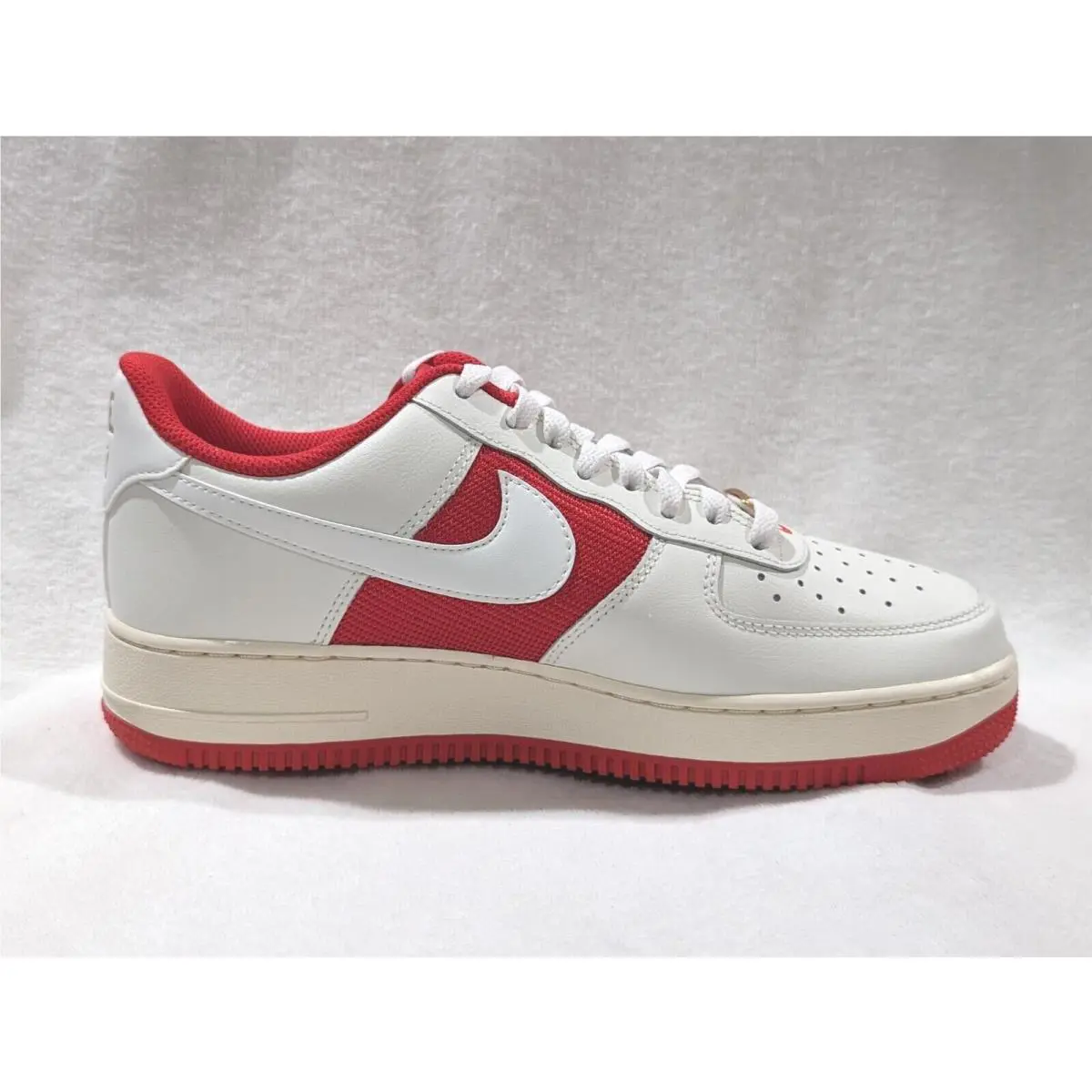 Nike shoes - Nike Air Force 1 `07 - FN7439-133 - Sail/University Red 6