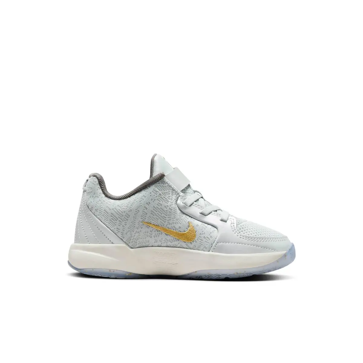 Nike shoes - Light Silver/Metallic Gold/Iron Grey 1