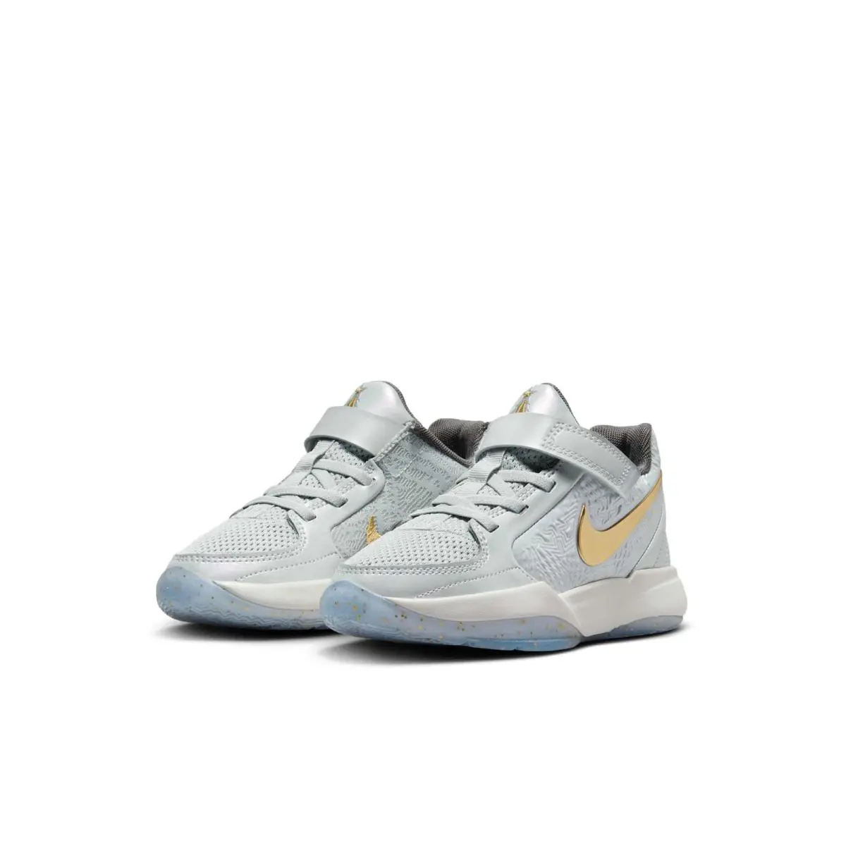 Nike shoes - Light Silver/Metallic Gold/Iron Grey 6