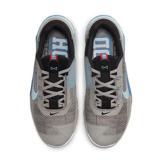 Nike shoes - Nike Metcon - Metcon - DM0259-001 - Enigma Stone / Black / Dutch Blue / Boarder Blue 2