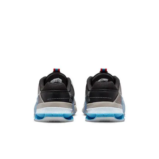 Nike shoes - Nike Metcon - Metcon - DM0259-001 - Enigma Stone / Black / Dutch Blue / Boarder Blue 3
