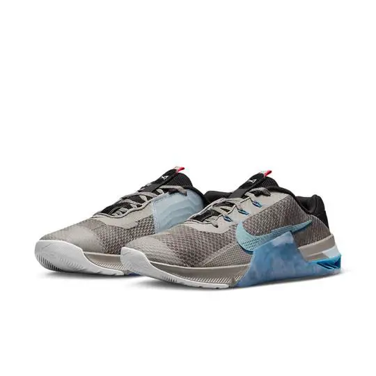 Nike shoes - Nike Metcon - Metcon - DM0259-001 - Enigma Stone / Black / Dutch Blue / Boarder Blue 5