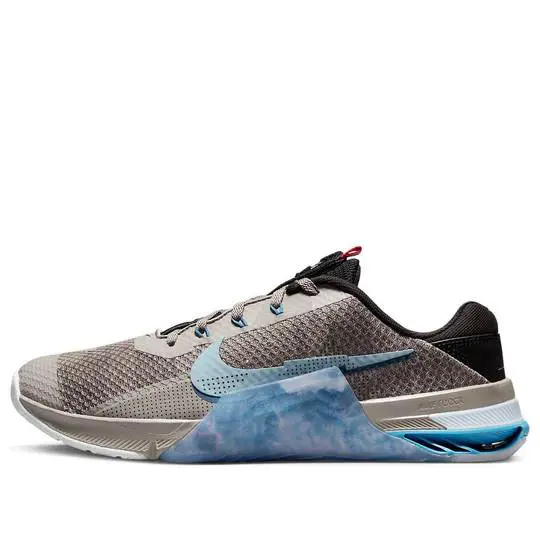 Nike shoes - Nike Metcon - Metcon - DM0259-001 - Enigma Stone / Black / Dutch Blue / Boarder Blue 6