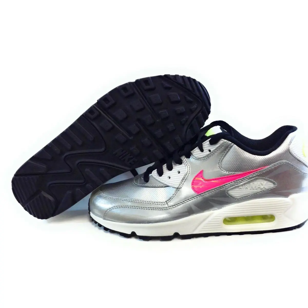 Nike shoes - Silver 1