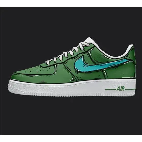 Nike shoes - Nike Air Force 1 - Air Force - CW2288-111 - Green 19