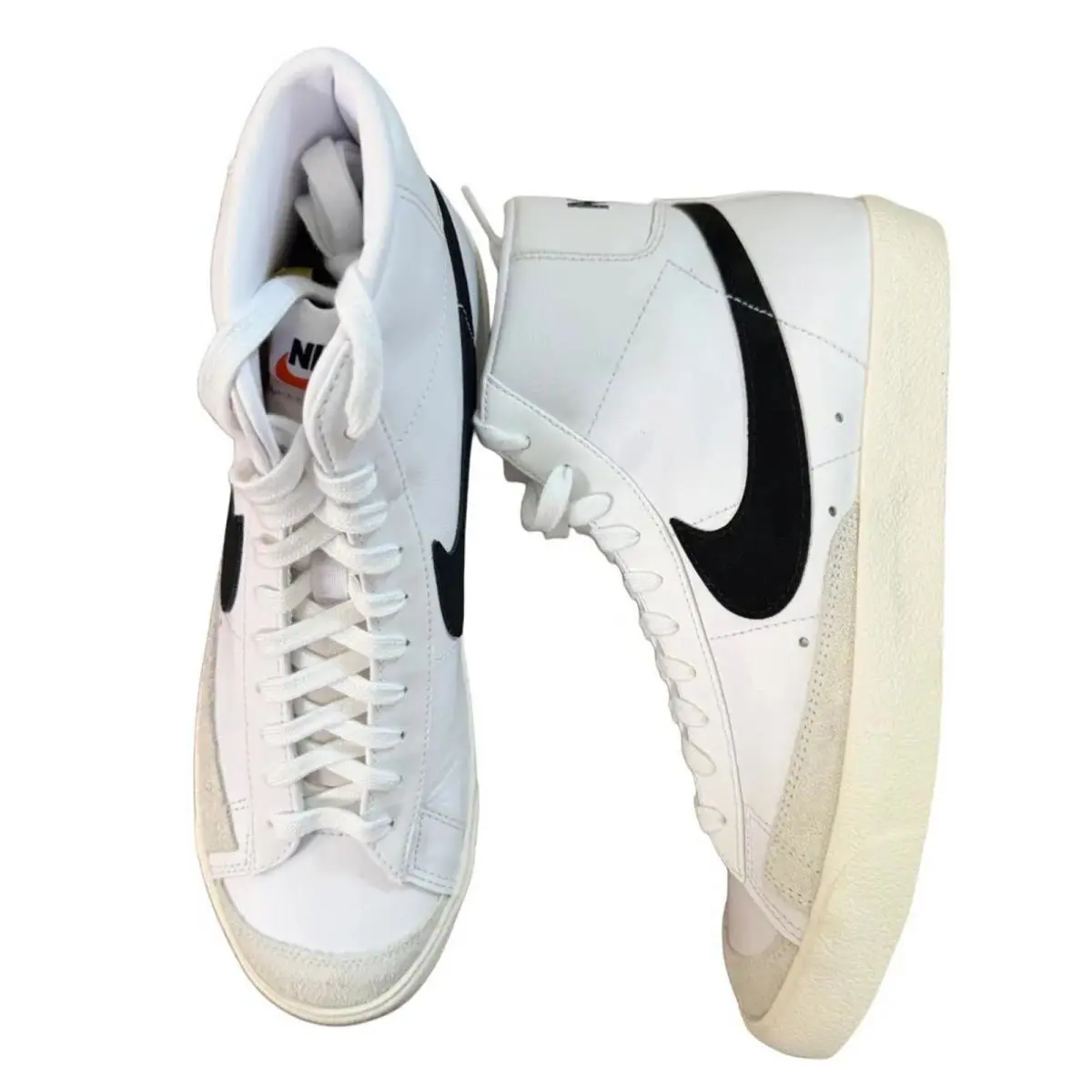 Nike shoes - Nike Blazer Mid `77 VNTG - BQ6806-100 - White/Black 0