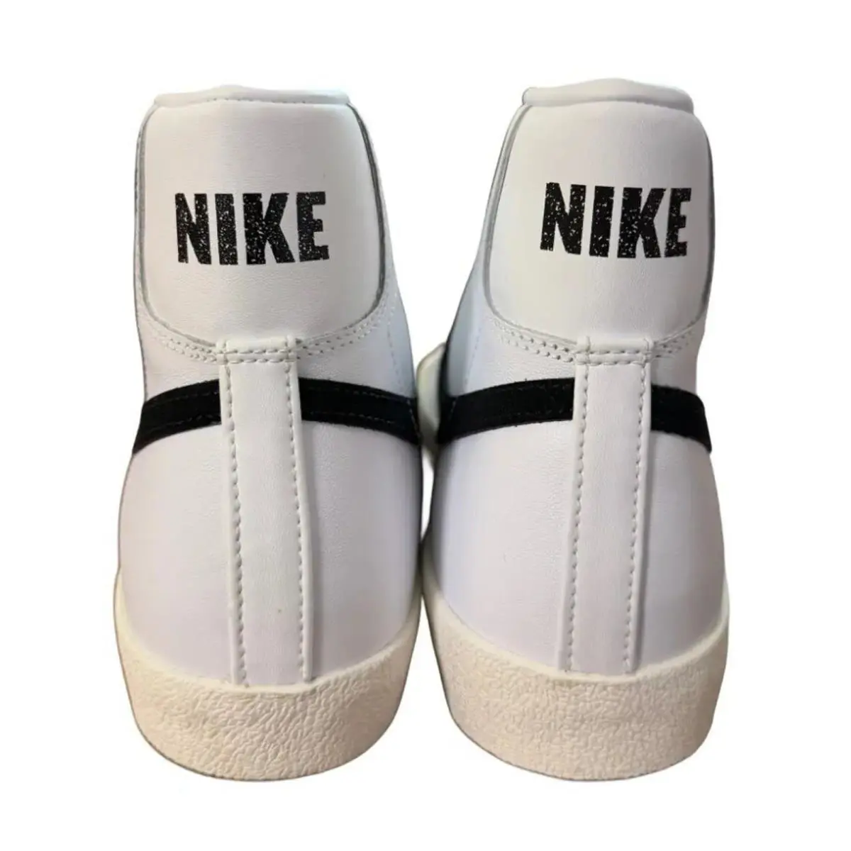 Nike shoes - Nike Blazer Mid `77 VNTG - BQ6806-100 - White/Black 2