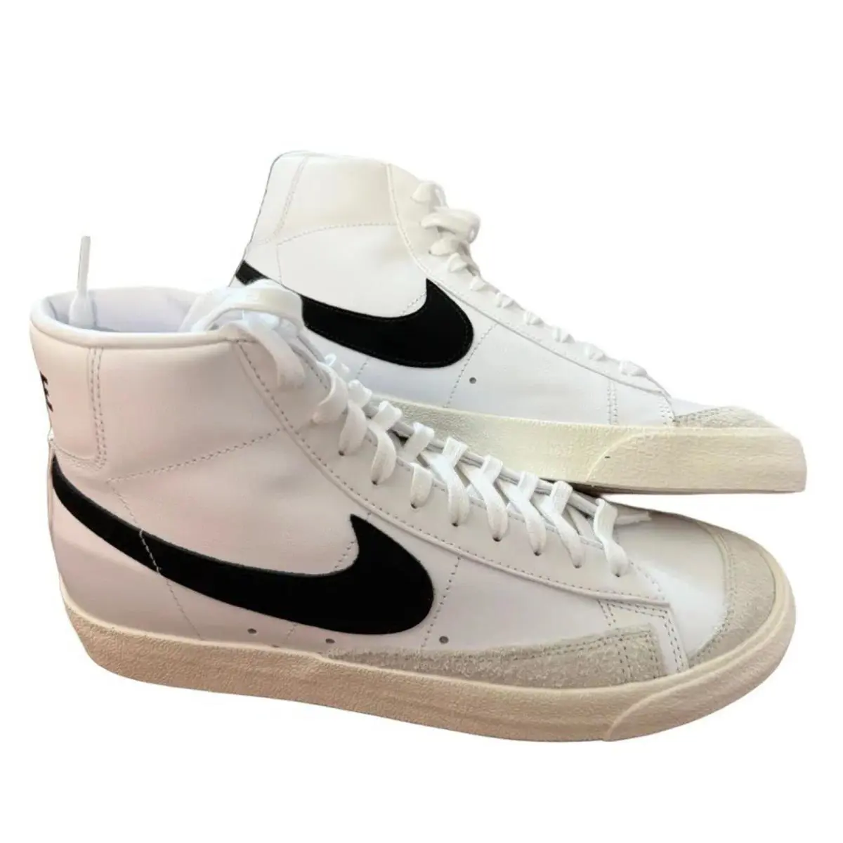 Nike shoes - Nike Blazer Mid `77 VNTG - BQ6806-100 - White/Black 4
