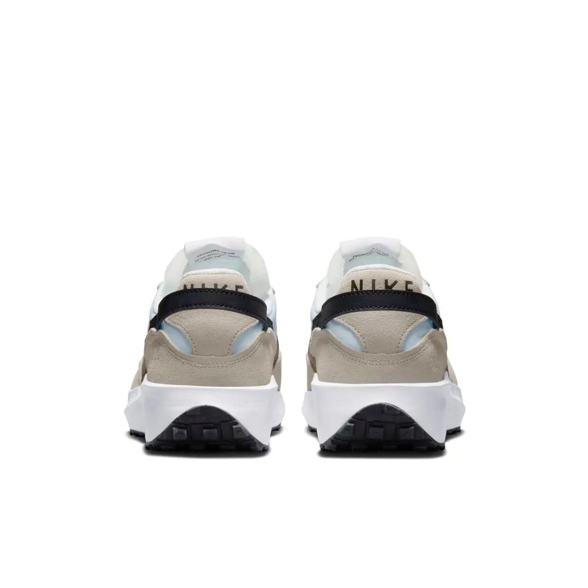 Nike shoes - White/Summit White/White/Black 3