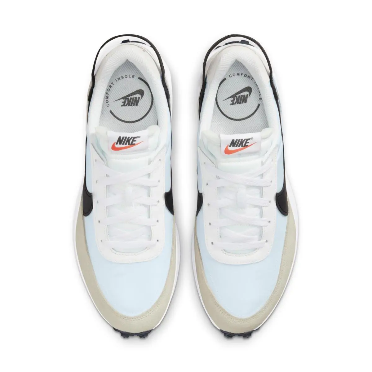 Nike shoes - White/Summit White/White/Black 8