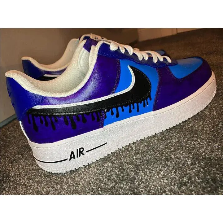 Nike shoes Air Force - Purple 0