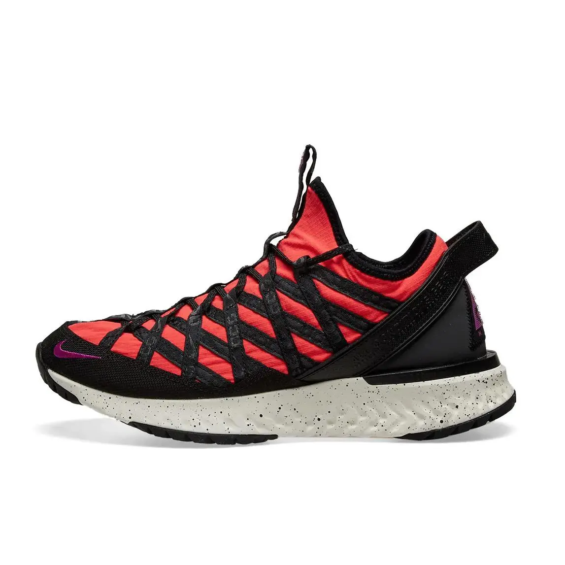 Nike shoes - ACG react Terra Gobe - ACG react Terra Gobe - Black/Crimson 1