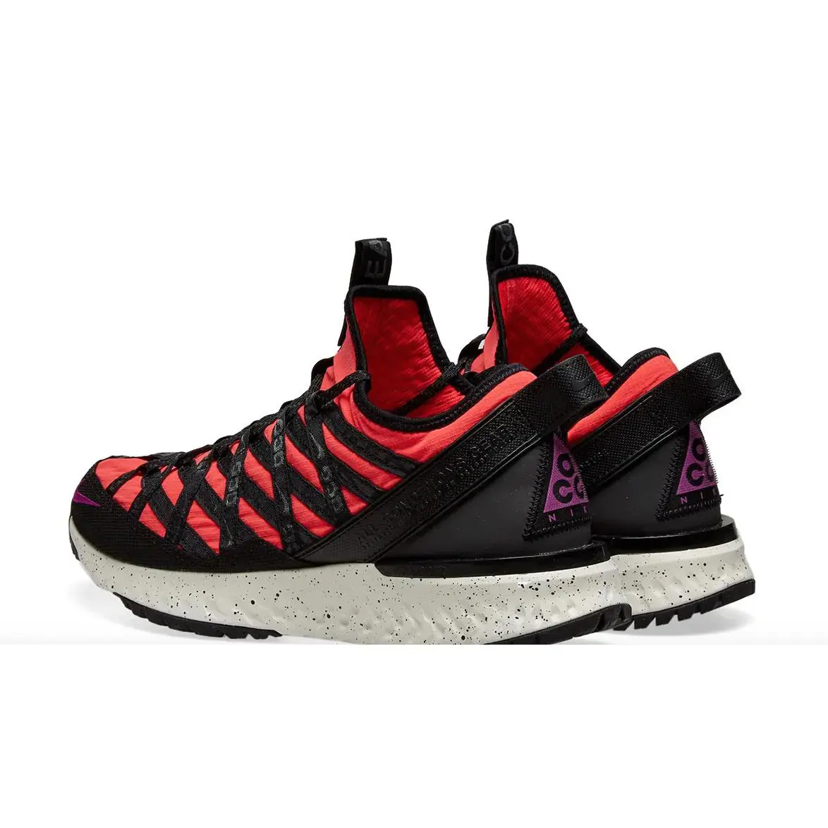 Nike shoes - ACG react Terra Gobe - ACG react Terra Gobe - Black/Crimson 2
