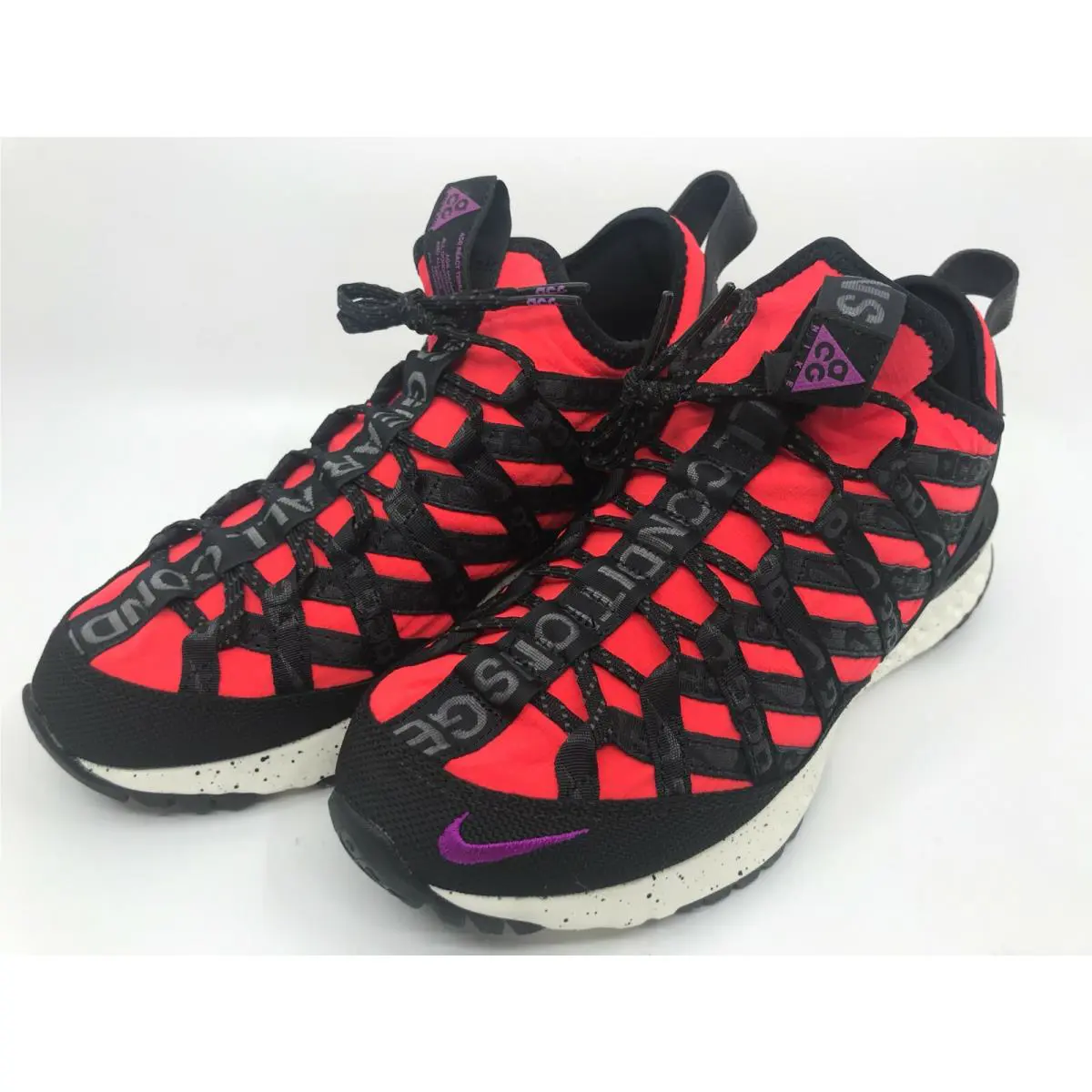 Nike shoes - ACG react Terra Gobe - ACG react Terra Gobe - Black/Crimson 21