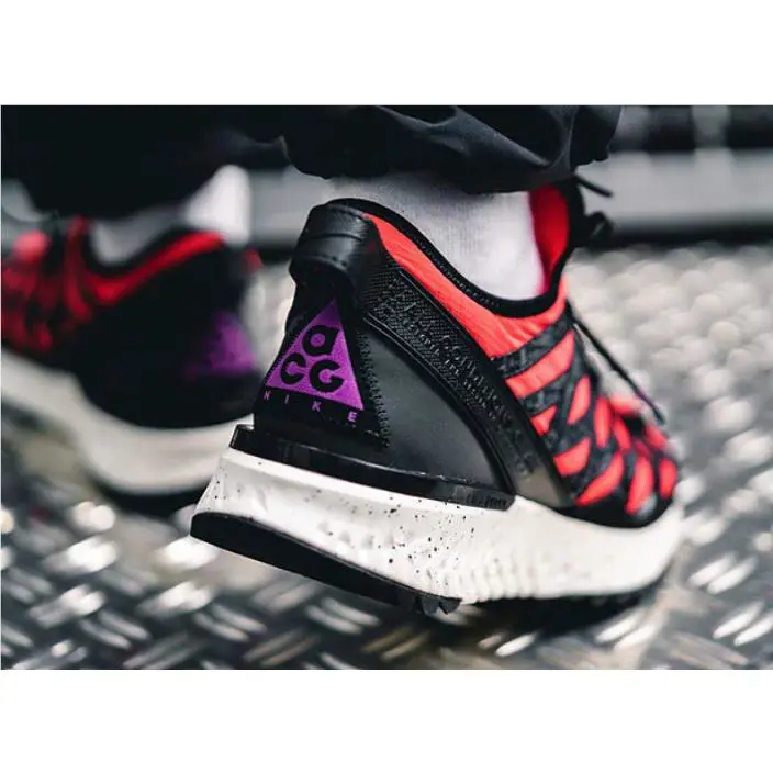 Nike shoes - ACG react Terra Gobe - ACG react Terra Gobe - Black/Crimson 7