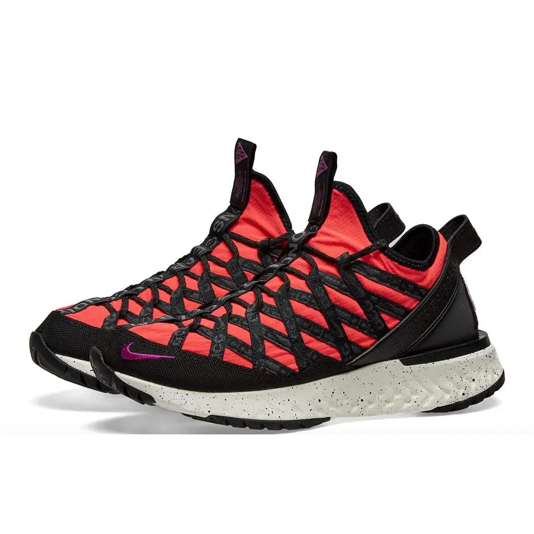 Nike shoes - ACG react Terra Gobe - ACG react Terra Gobe - Black/Crimson 11