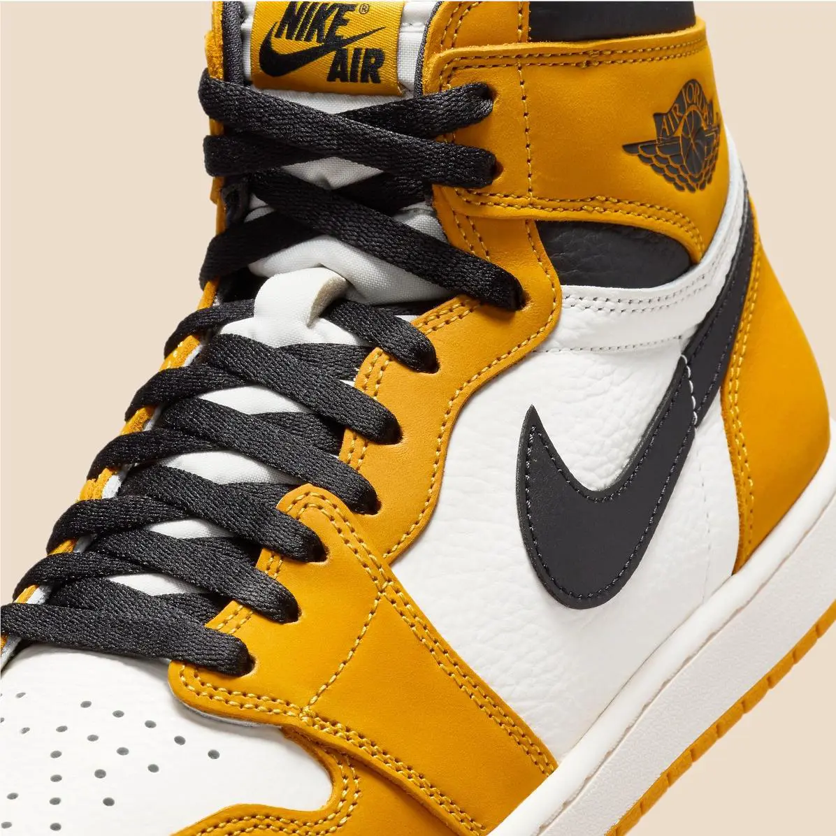 Nike shoes - Jordan 1 Retro High - Retro High - DZ5485-701 - Yellow Ochre/Black/Sail 8