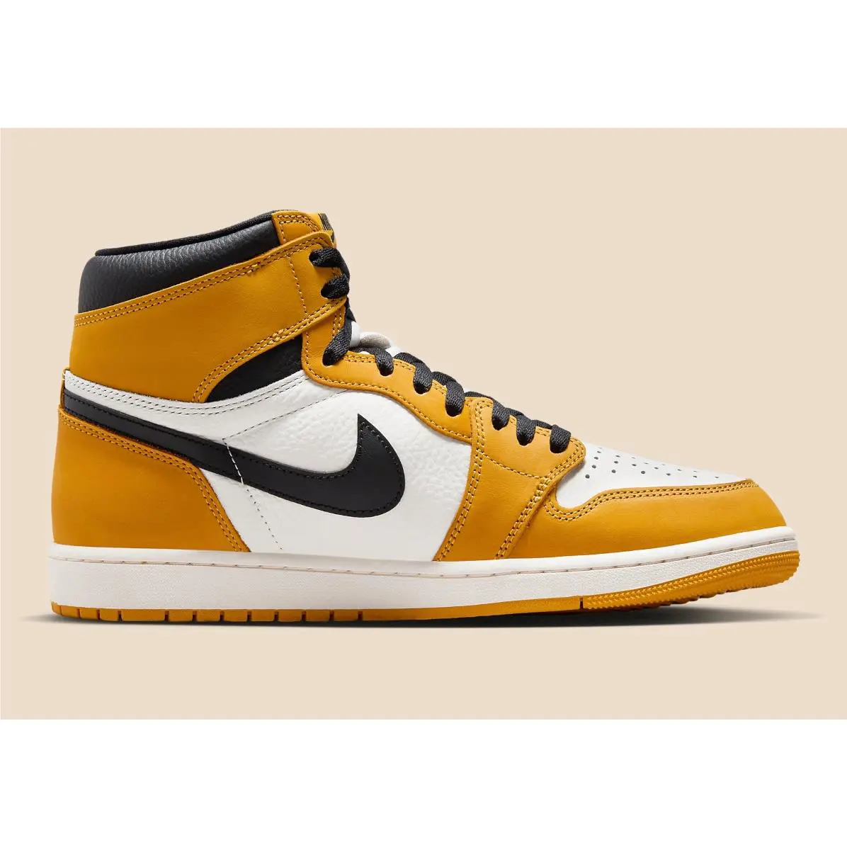 Nike shoes - Jordan 1 Retro High - Retro High - DZ5485-701 - Yellow Ochre/Black/Sail 4