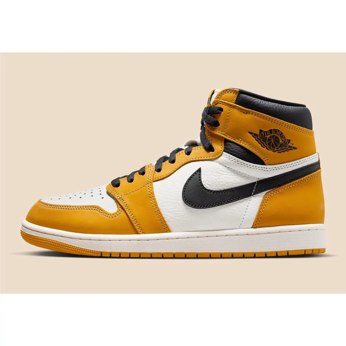 Nike shoes - Jordan 1 Retro High - Retro High - DZ5485-701 - Yellow Ochre/Black/Sail 14