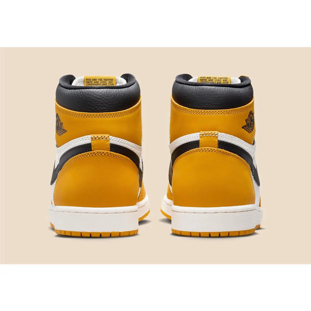 Nike shoes - Jordan 1 Retro High - Retro High - DZ5485-701 - Yellow Ochre/Black/Sail 17